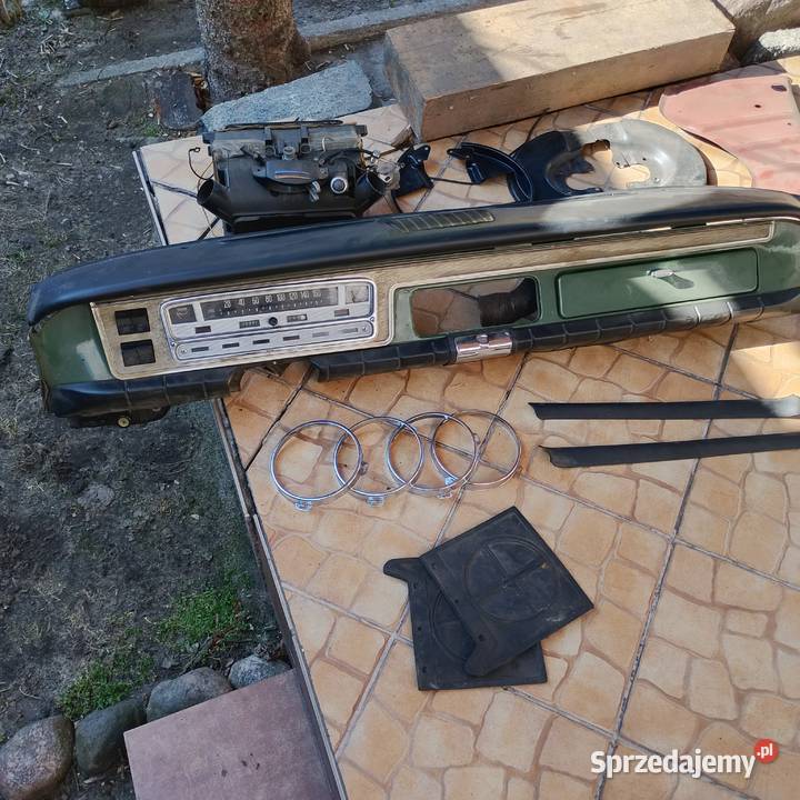 Fiat 125 klasyk zestaw czesci Głowno sprzedam