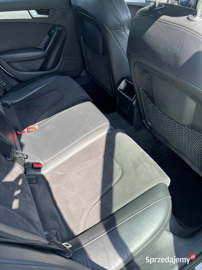 Audi A4 Allroad 20 tdi 177 2012r hak Wolbrom
