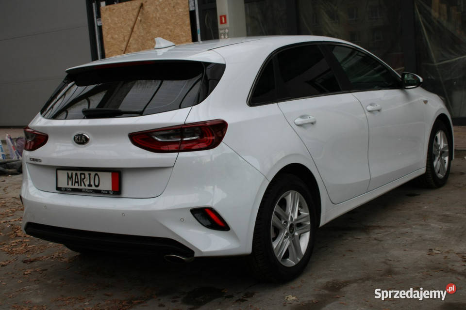Kia Ceed BezwypadkowyTURBOSerwis do koncaBogate wspomaganie kierownicy