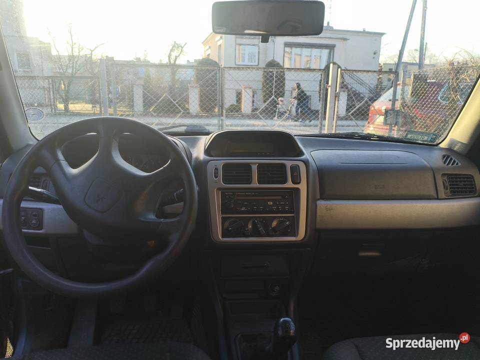 Mitsubishi Pajero Pinin 2005 18 MPI LPG 4x4 Hak wielkopolskie Swarzędz sprzedam