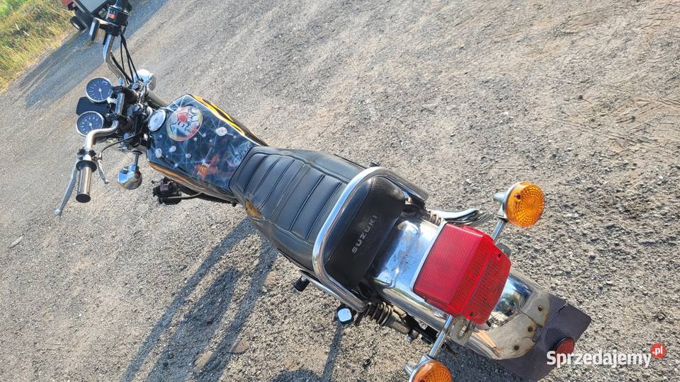 Sprzedam motocykl Suzuki GN400 Kotlarnia