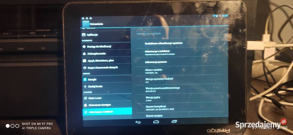 Tablet Przekątna ekranu 7 dolnośląskie Świdnica