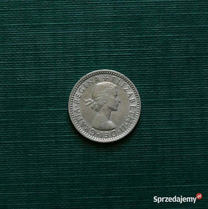 WIELKA BRYTANIA 6 pensów 1959r Gliwice