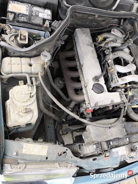 Mercedes w124 25d klima elszyby szyberdach wielkopolskie Kępno