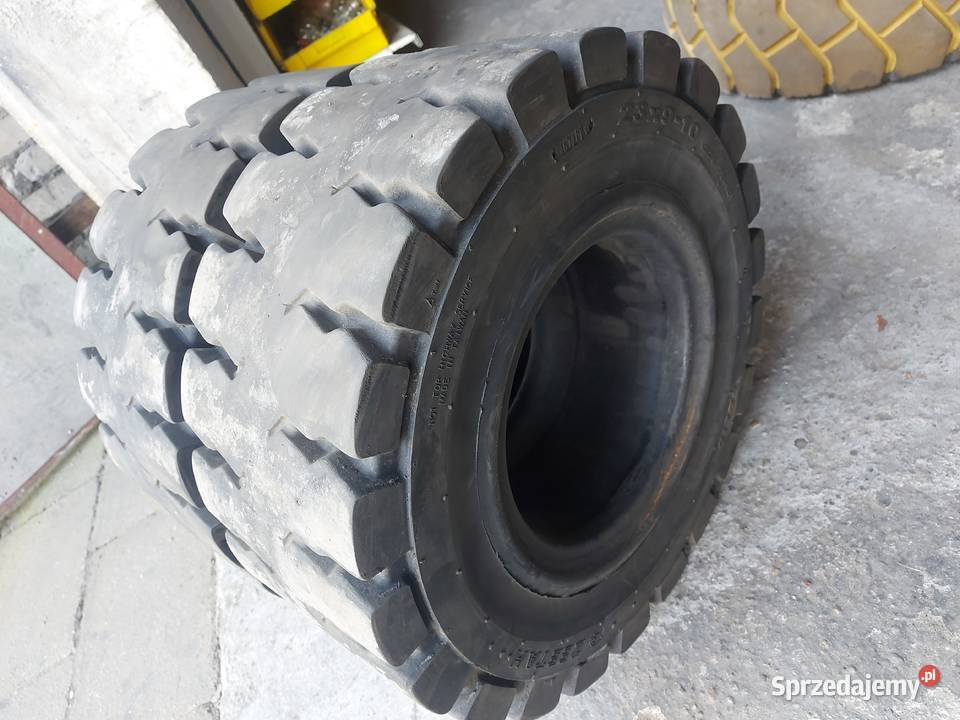 Opony pełne 23x9x10 STD do wózka widłowego Siedlce