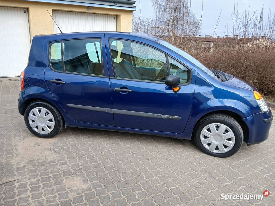 Renault modus 20052006 150 16b3nz Bydgoszcz