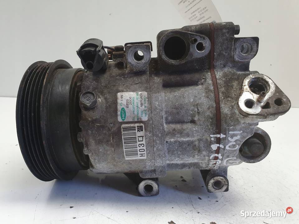 SPRĘŻARKA KLIMATYZACJI Hyundai i30 16 CRDI Chełm