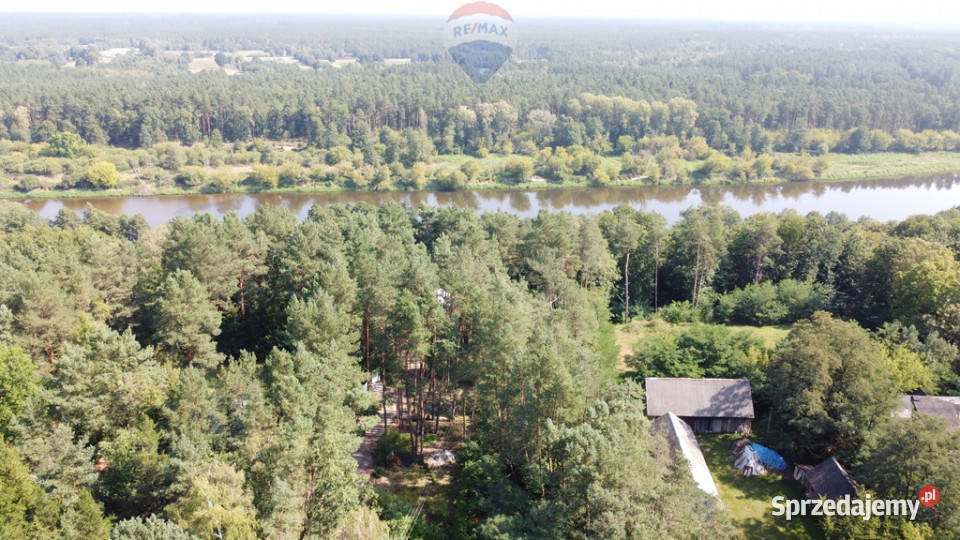 Działka budowlana 5000 m Różan Narew sprzedam