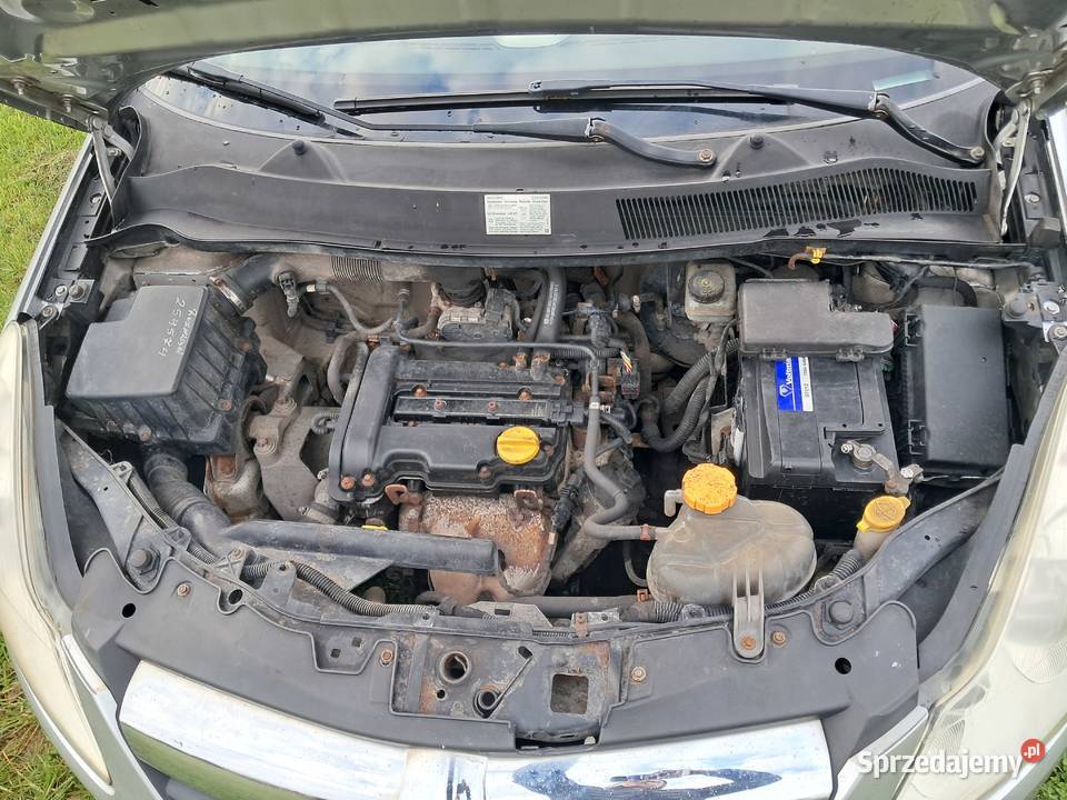 Opel Corsa D 10 12V 2006 OC 2026 Przodkowo sprzedam