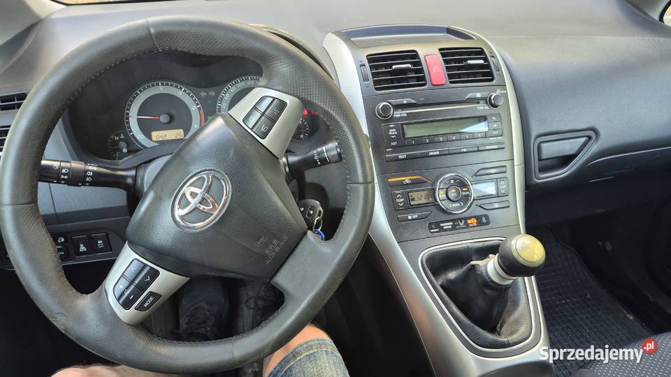 TOYOTA AURIS 20 DIESEL 2011 D4D 2009 Częstochowa sprzedam