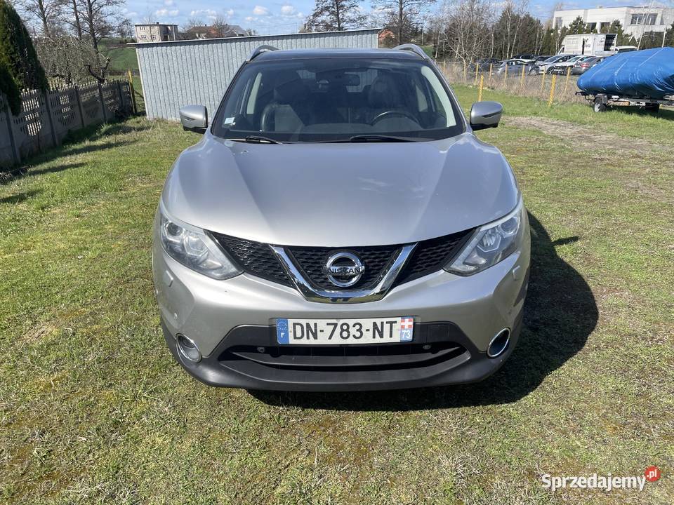 NISSAN QASHQAI nieuszkodzony Ostrów Wielkopolski
