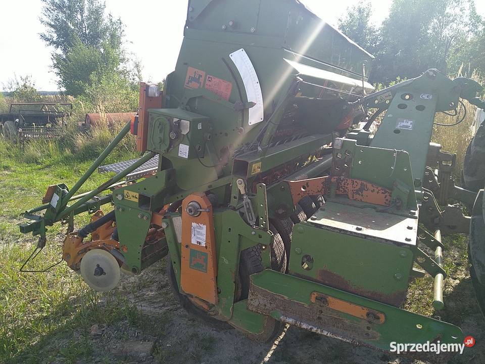 Amazone RP AD 302 siewnik talerzowy brona Niegosławice