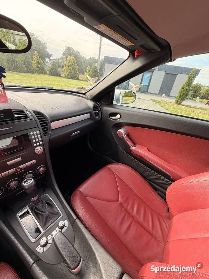 Mercedes benz SLK200 kompresor elektrochrom. lusterka boczne sprzedam