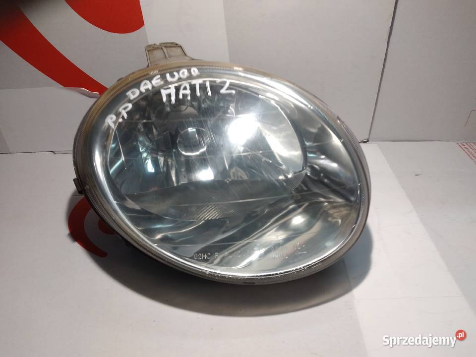 LAMPA DAEWOO MATIZ PRAWY PRZÓD ORYGINALNA Mietków