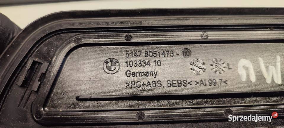 BMW F20 LISTWY NAKŁADKI PROGOWE KOMPLET MPAKIET dolnośląskie