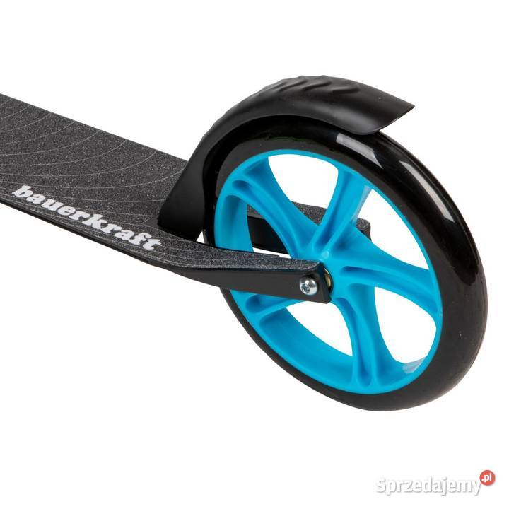 Duża składana hulajnoga 855 955 Bauerkraft Rolki, wrotki i hulajnogi Poznań