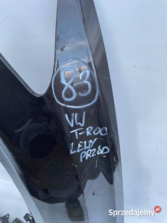 VW TROC LEWY BŁOTNIK PRZÓD PRZEDNI 2GA821105A