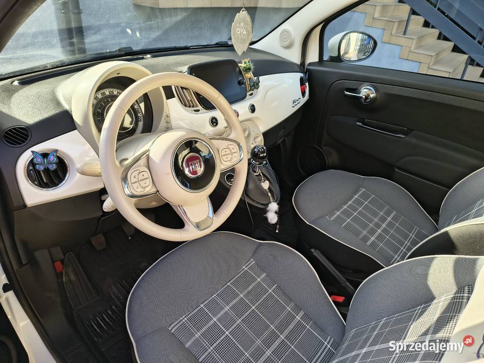 Fiat 500 Polski salon super stan Toruń