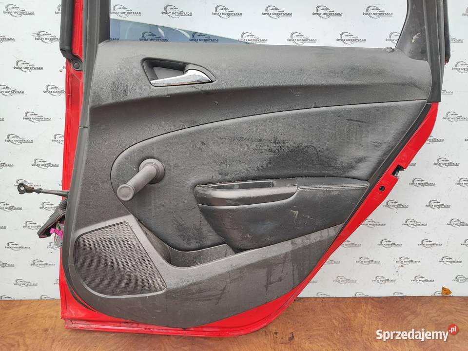 OPEL ASTRA J LIFT 13r drzwi prawe tył Kielce