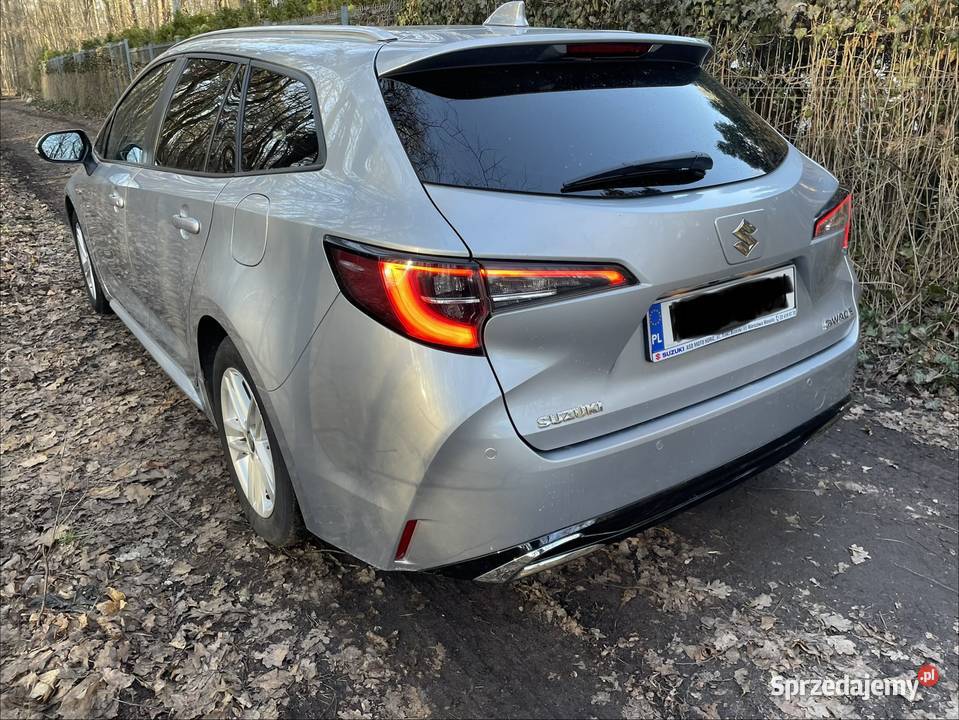 Suzuki Swace 18 hybryda bezwypadkowe faktura VAT Warszawa