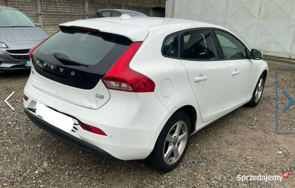 Volvo V40 20D 120 Momentum Full Serwis Volvo II