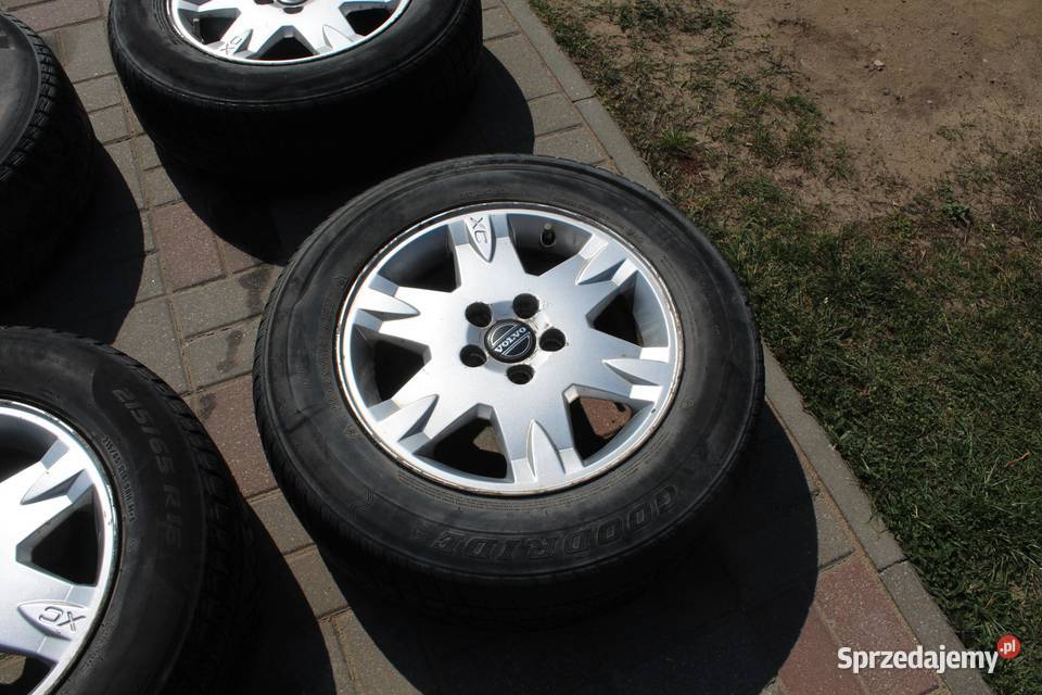 KOŁA ALUFELGI OPONY 21565 R16 VOLVO XC70 I wielkopolskie