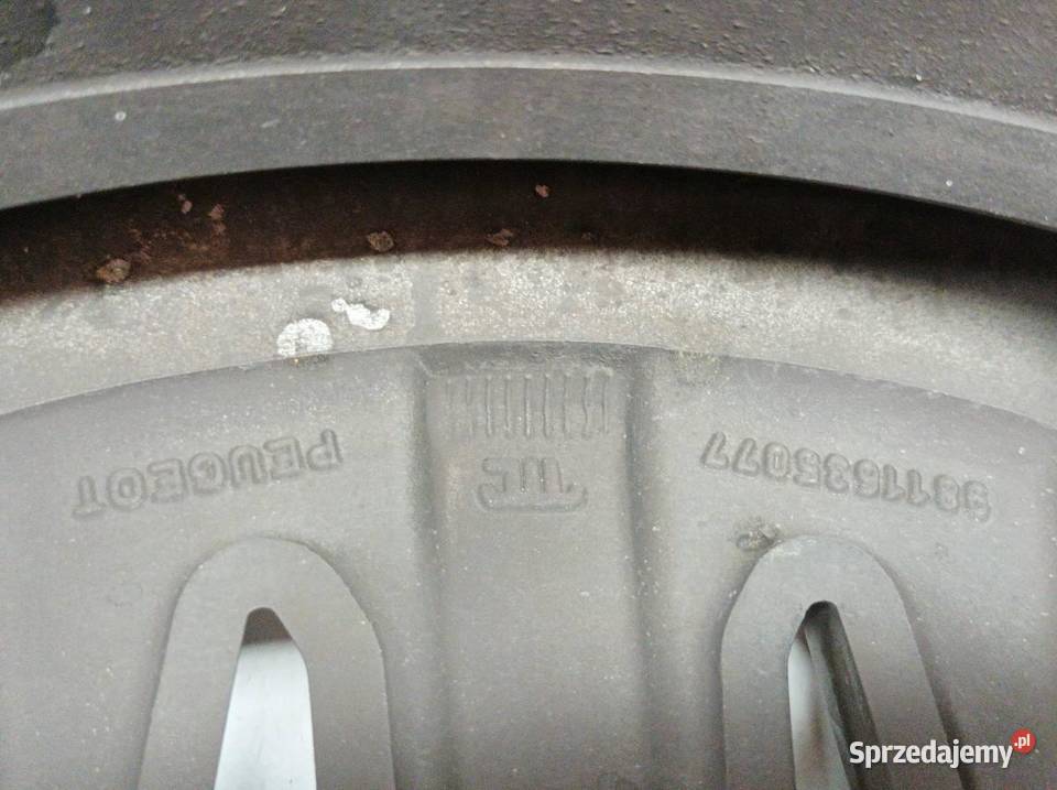 FELGA ALUMINIOWA R18 5X108 ET49 OC65MM 75J18 świętokrzyskie sprzedam
