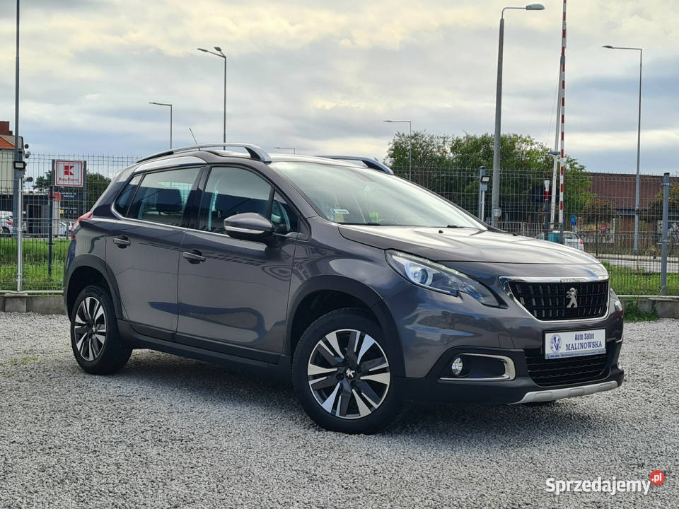 Peugeot 2008 Navi PDC Kamera Półskóry Led światła przeciwmgielne Wągrowiec