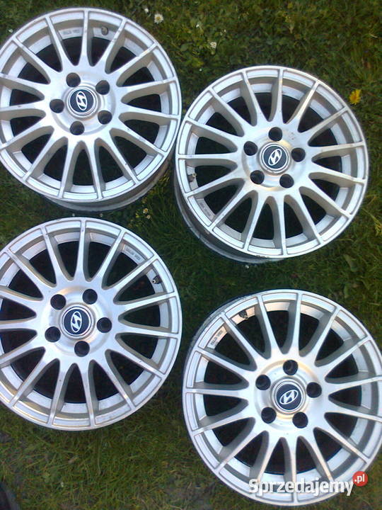 Felgi aluminiowe 16 Kia Ceed Venga Sportage Jarosław sprzedam