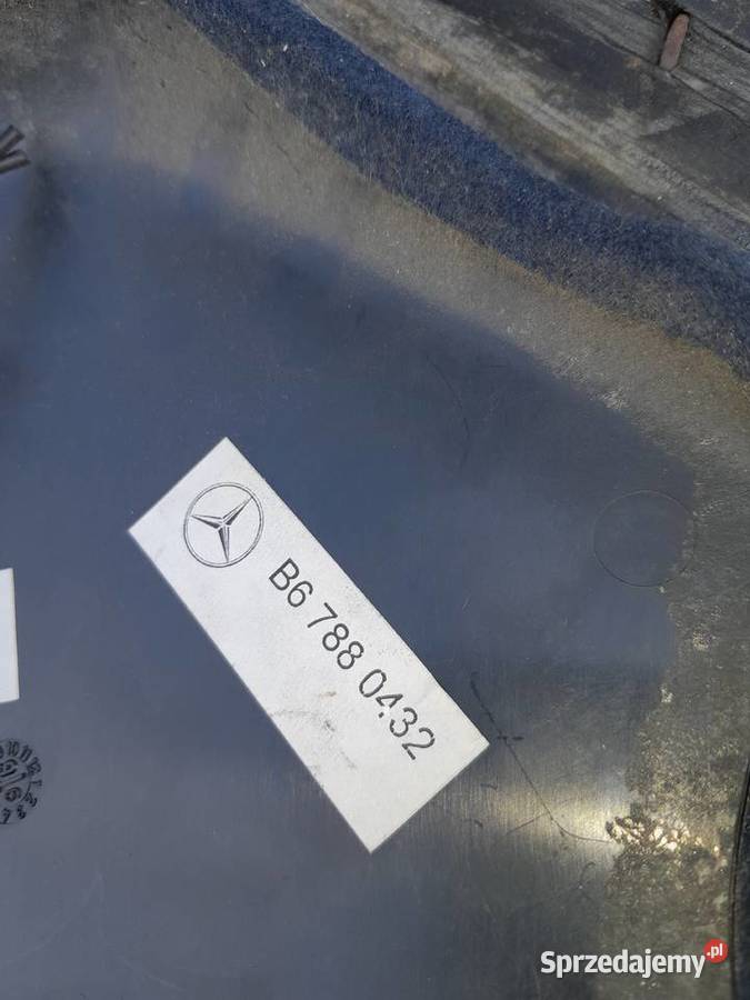 Mercedes W210 uchwyt na telefon niebieski pomorskie Gdańsk