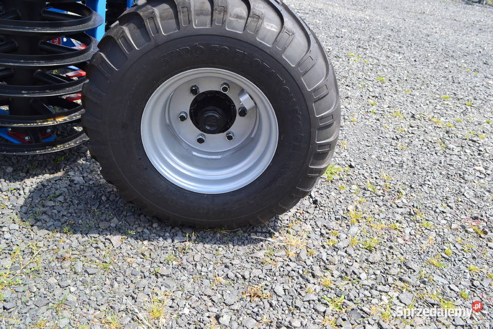 Brona talerzowa półzawieszana 5 m MULTICUT PRO Olesno