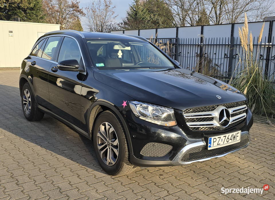 MercedesBenz GLC Mercedes GLC 220D Pierwszy Suchy Las