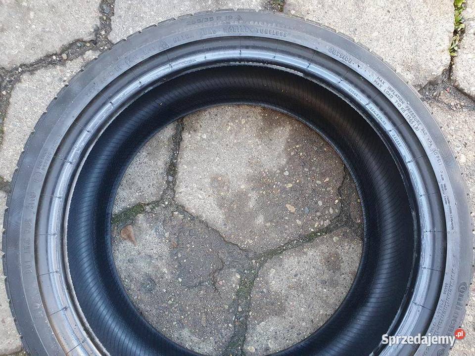 Komplet opon zimowych 25535R19 Continental 17cale Warszawa