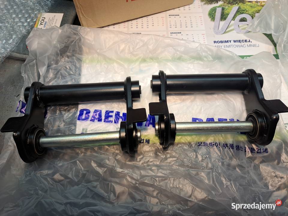 Wahacz nowy Daelim Otello 125 Oryginał Korea