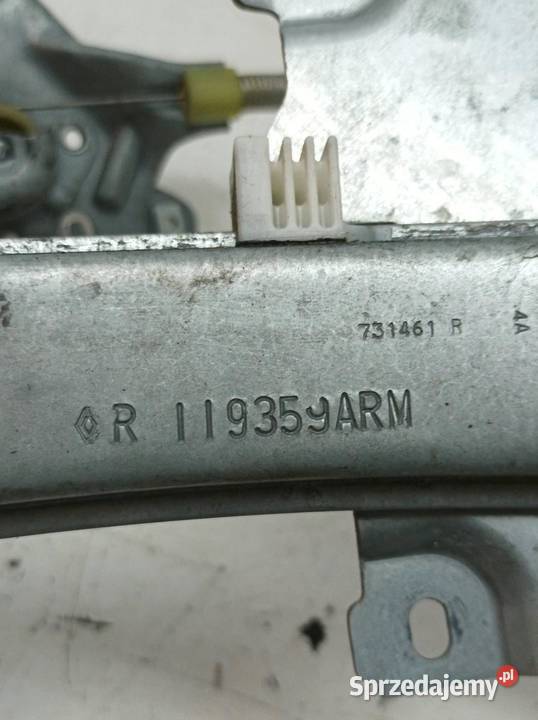 MECHANIZM SZYBY PRAWY MANUALNY R119359ARN Mechanizmy opuszczania szyb świętokrzyskie