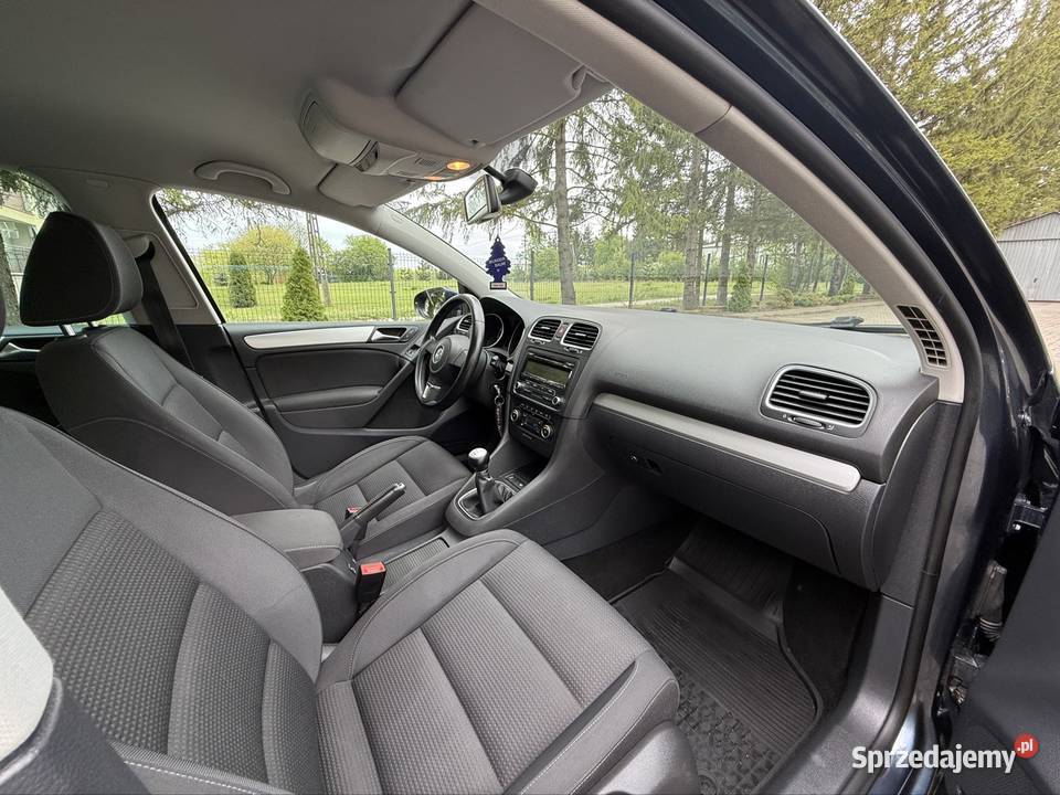 Volkswagen Golf VI 12 TSI 105 2010r 5Drzwi Stan 4/5 Chełm