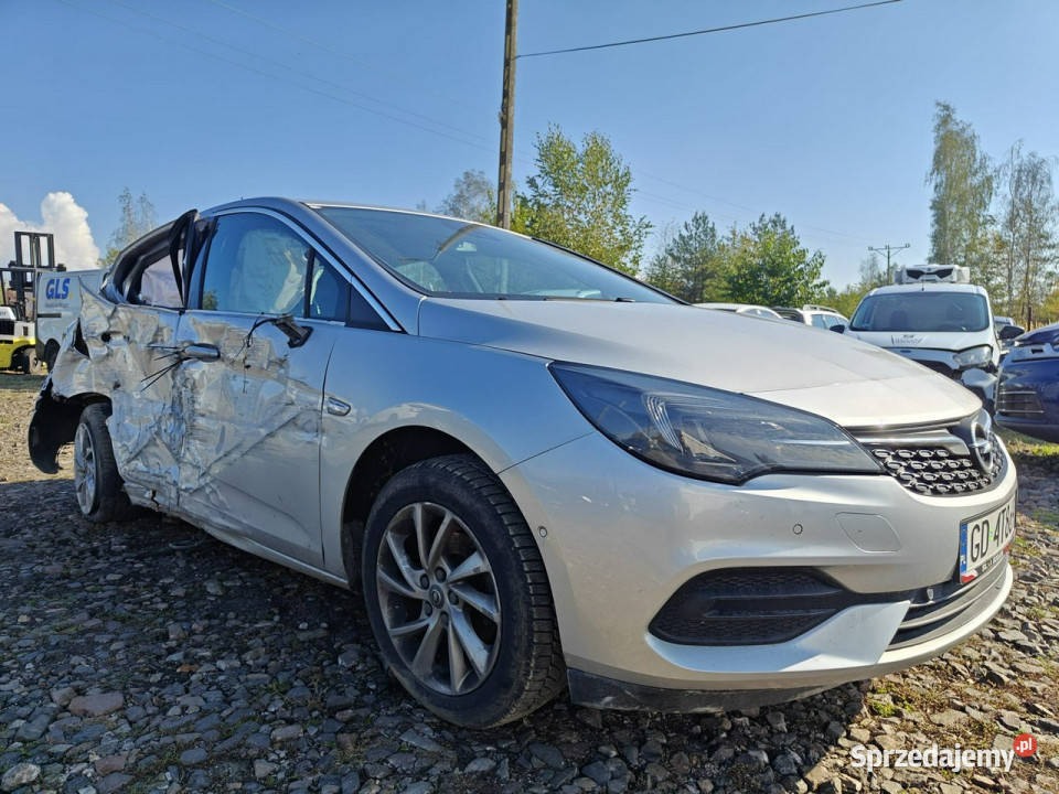 Opel Astra K 20152021 isofix