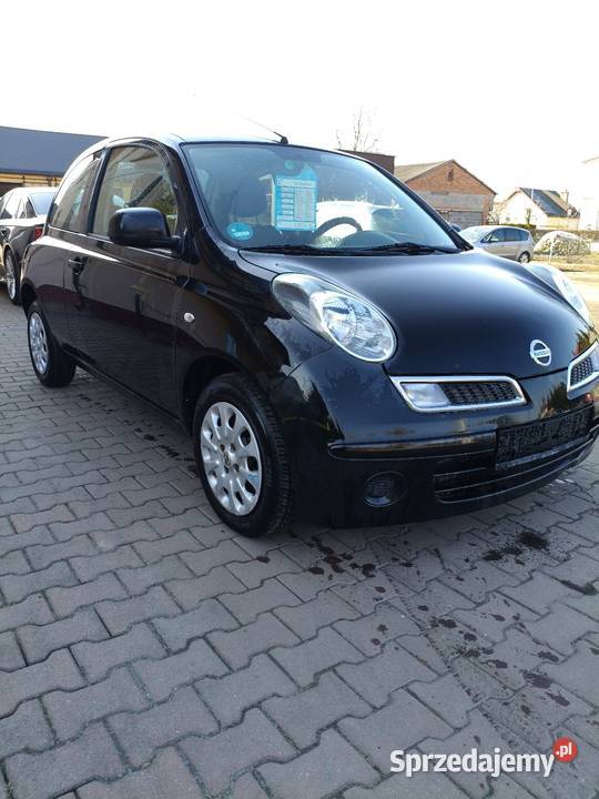 Nissan Micra K12 2010r KLIMA sprzedam