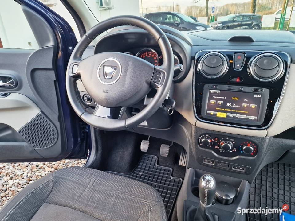 Dacia Lodgy 7 Osobowy Sprowadzony Opłacony Pełna niebieski