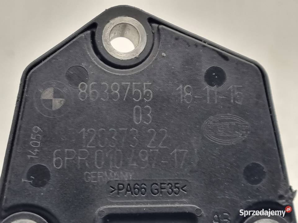 BMW F30 F31 20 D CZUJNIK POZIOMU OLEJU 8638755 Części montażowe