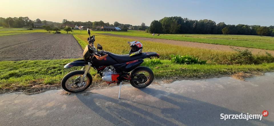 Suzuki dr 125 ktmyamaha hondakawasaki łańcuch