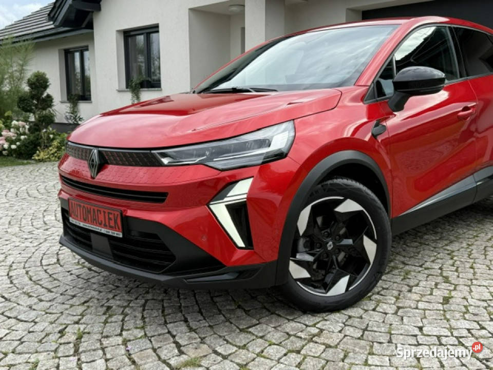 Renault Captur Tce Mild Hybrid 160 navi smart SUV dolnośląskie sprzedam