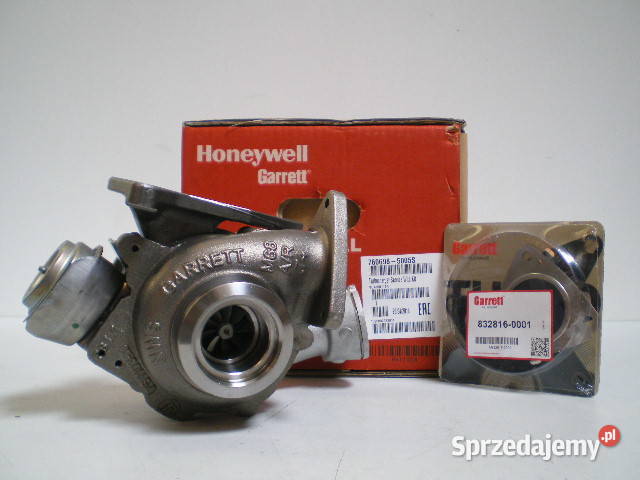 Nowa turbosprężarka GARRETT 7606985005S