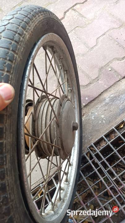 Koło przednie Simson S51 s50 itp Fugasówka