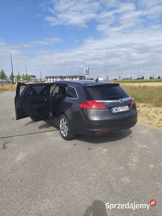 Opel Insignia Sportstourer gwarancja na silnik śląskie Gliwice