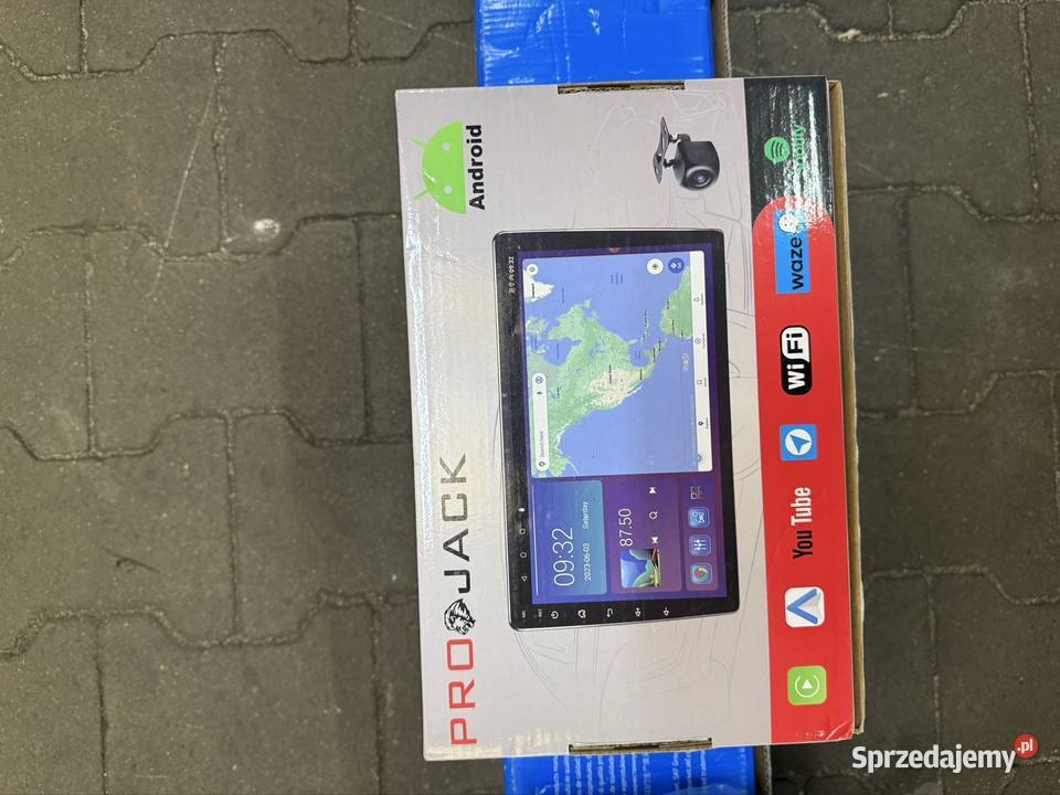 Radio Ramka Android Nawigacja CarPlay GPS Skoda Kłobuck