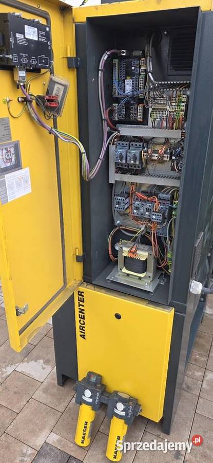 Kompresor śrubowy Kaeser SM9 Aircenter 55 kW 11 dolnośląskie Jelcz-Laskowice