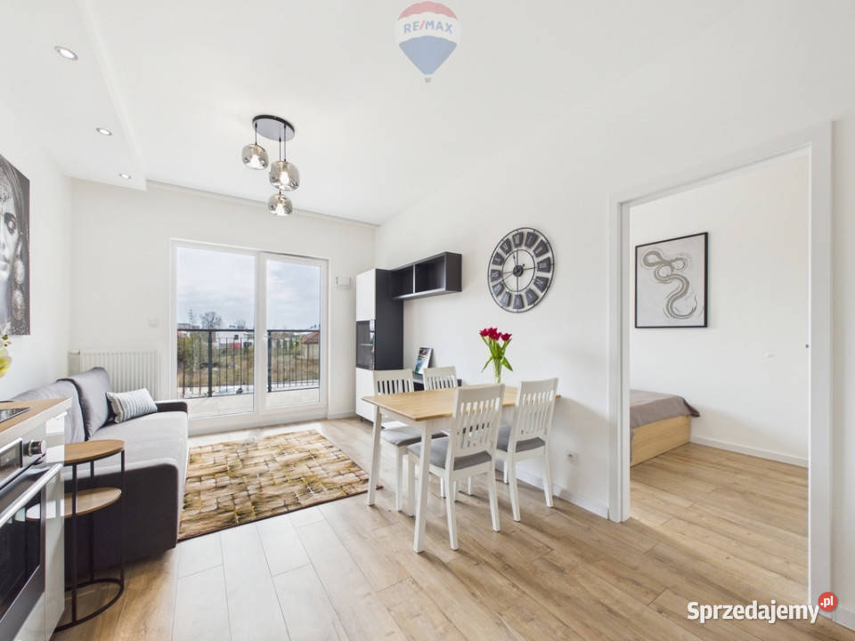 Nowe 46m z garderobą Ogród oknem Garaż Warszawa