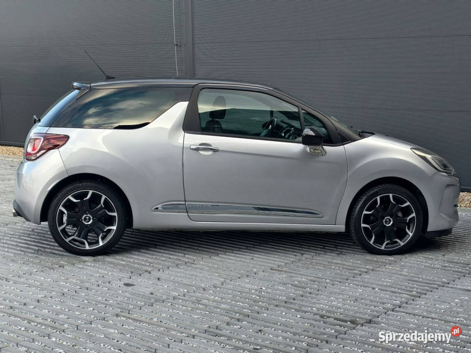 DS Automobiles DS 3 16hdi 100 fajny przebieg 1600cm3 Kęty