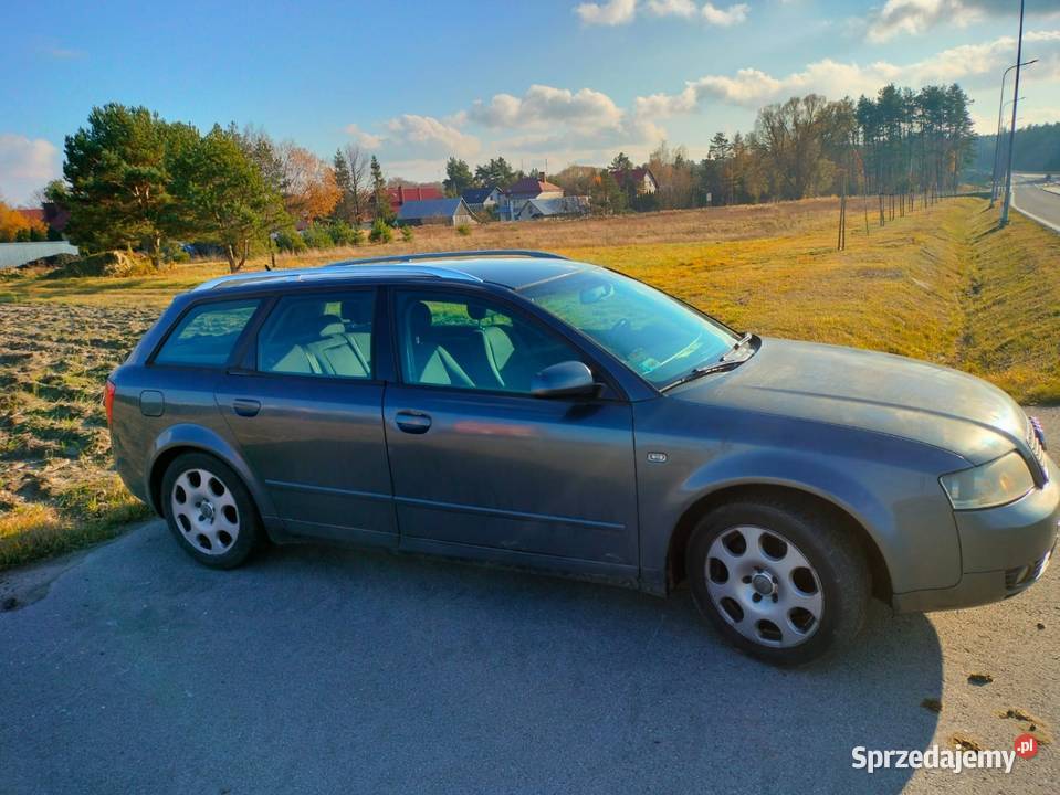 Audi a 4 19 TDI 2003 A4 podkarpackie Narol